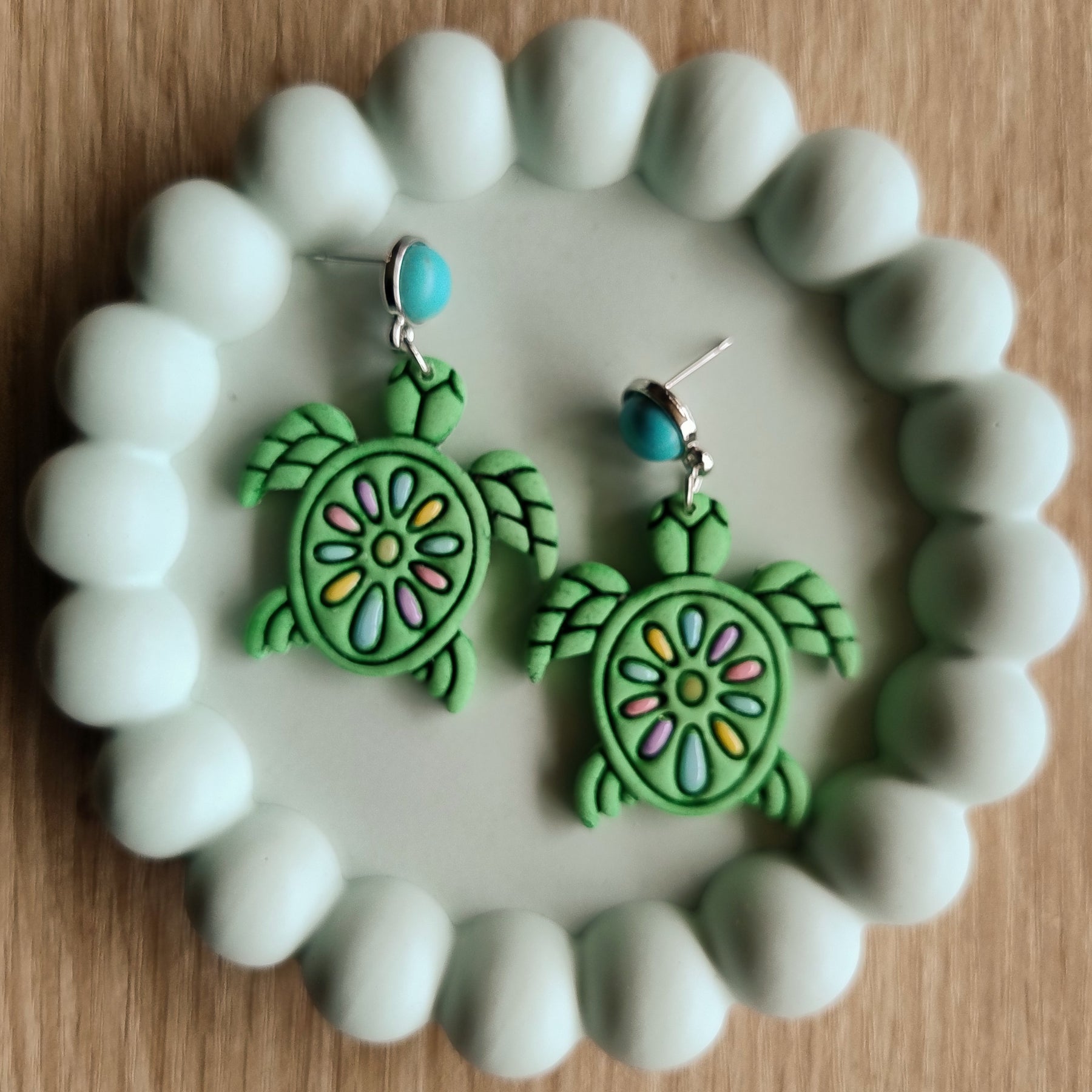 Ocean Dangle Earrings