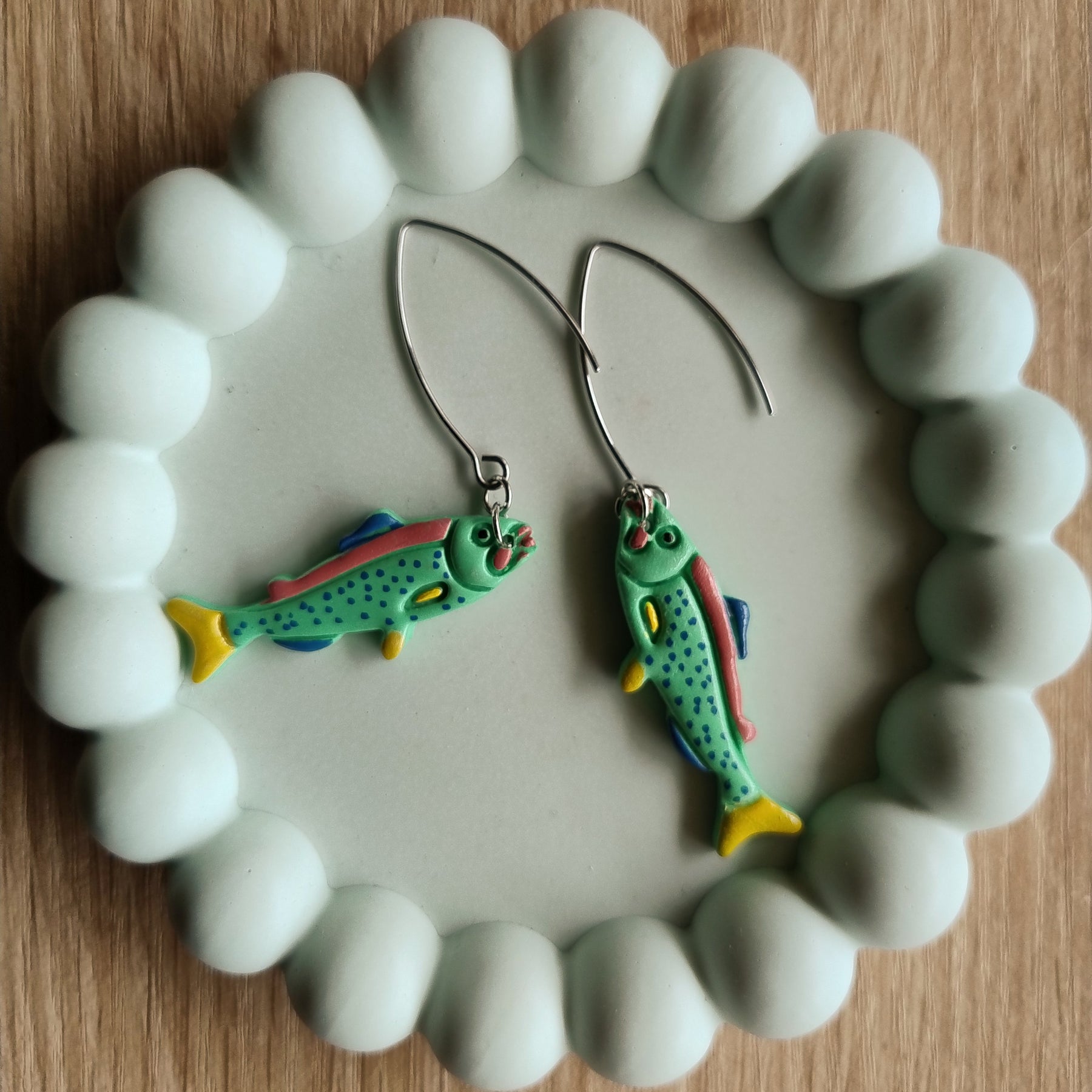 Ocean Dangle Earrings