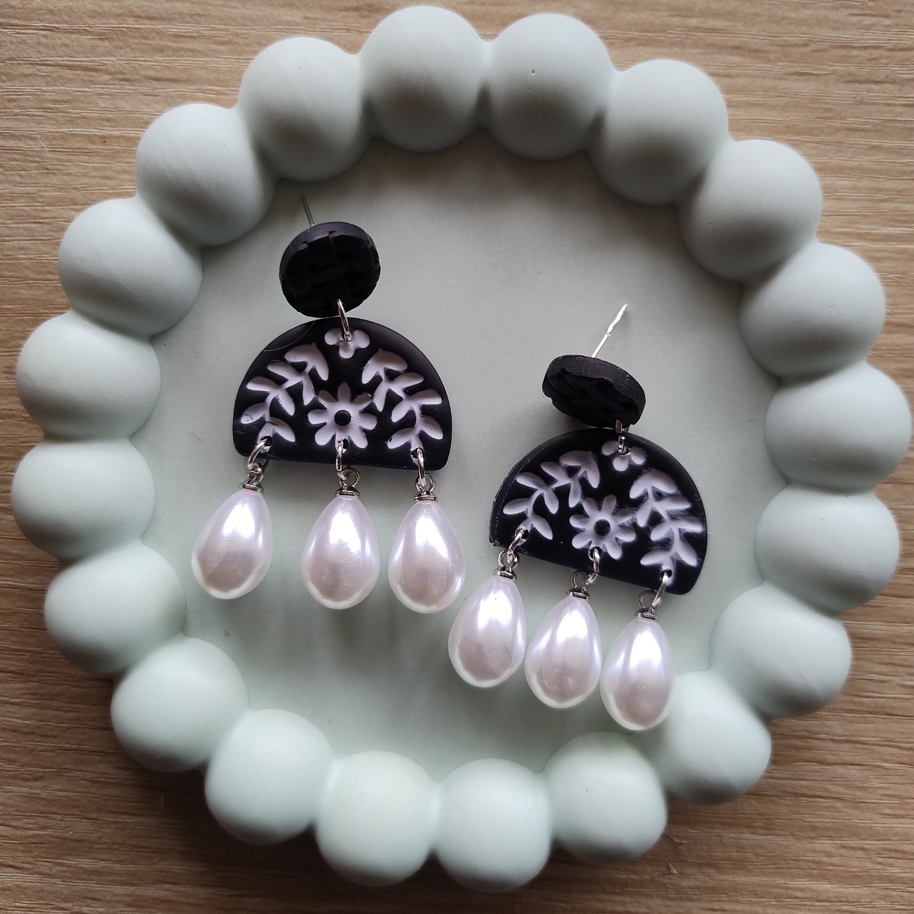 Bright Folk Mid-size Statement Dangles