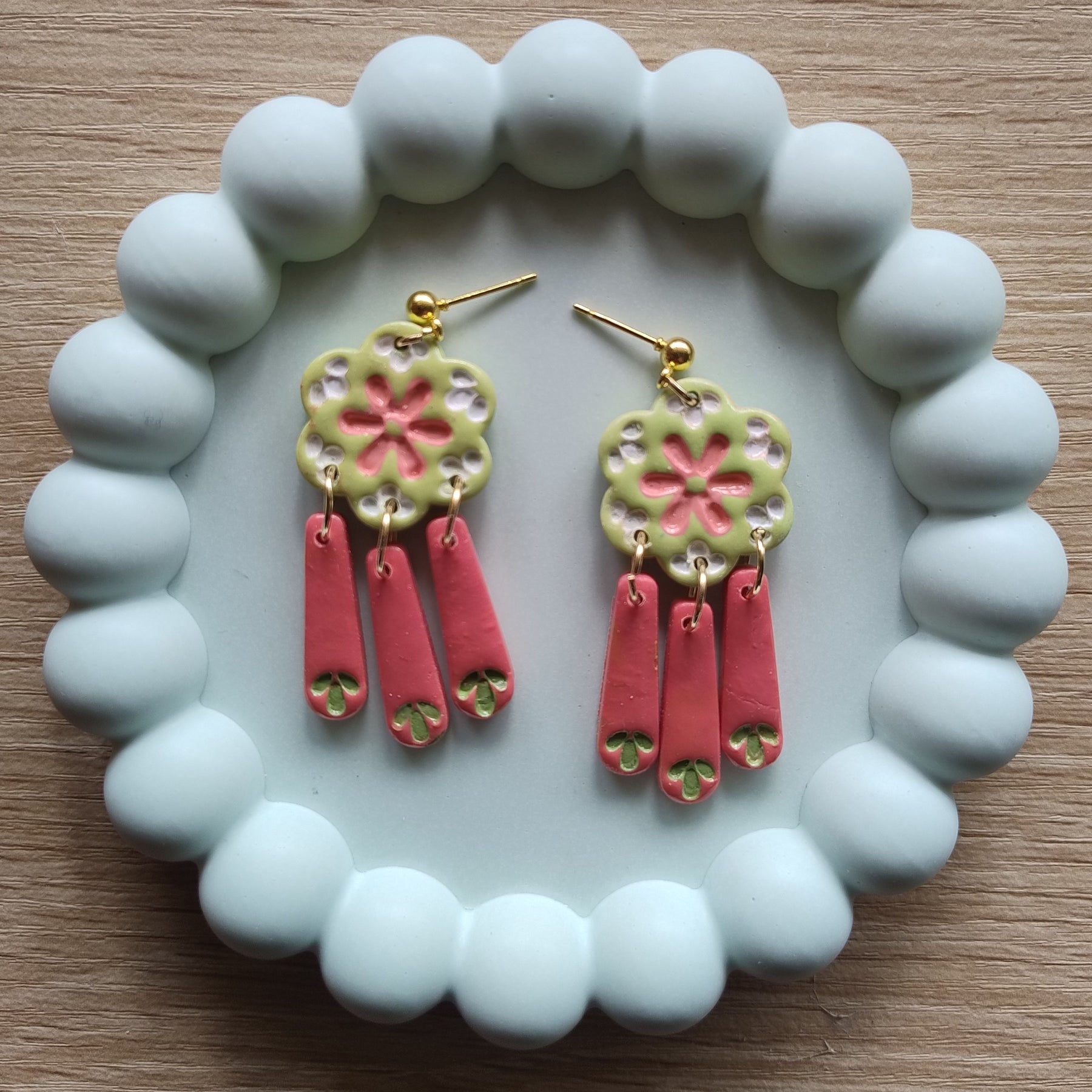 Bright Folk Mid-size Statement Dangles