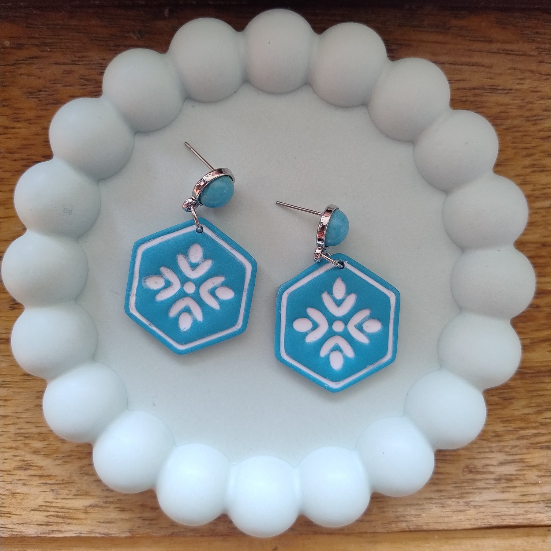 Bright Folk Mid-size Statement Dangles