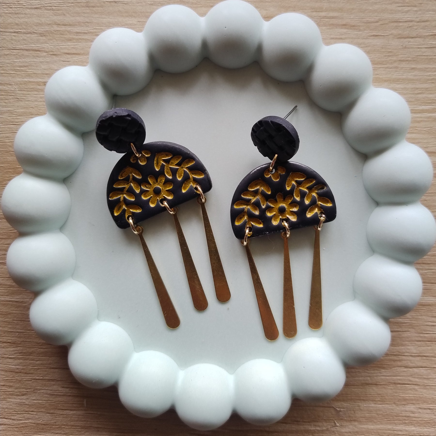 Bright Folk Mid-size Statement Dangles