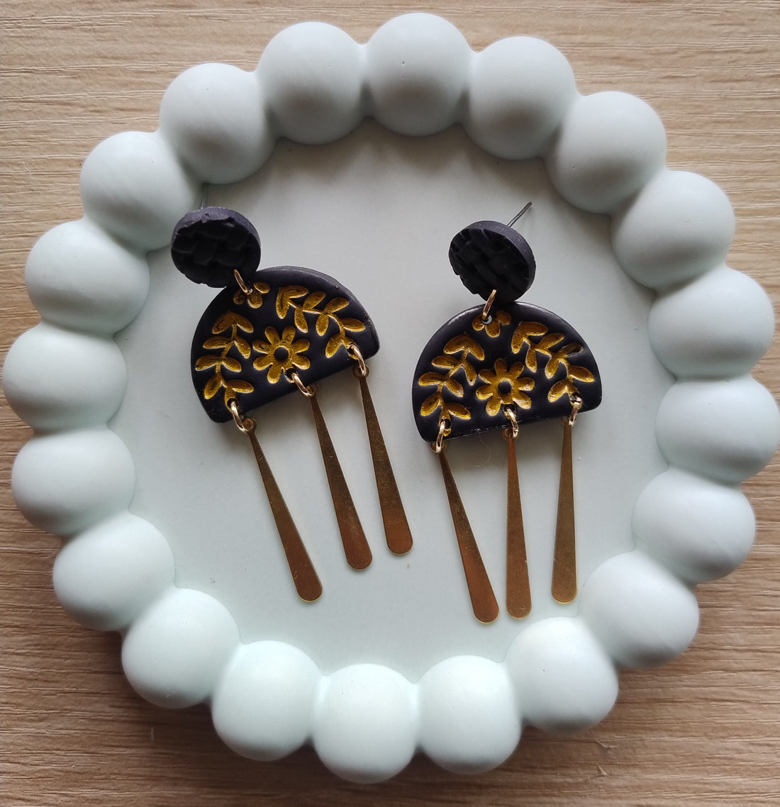 Bright Folk Mid-size Statement Dangles