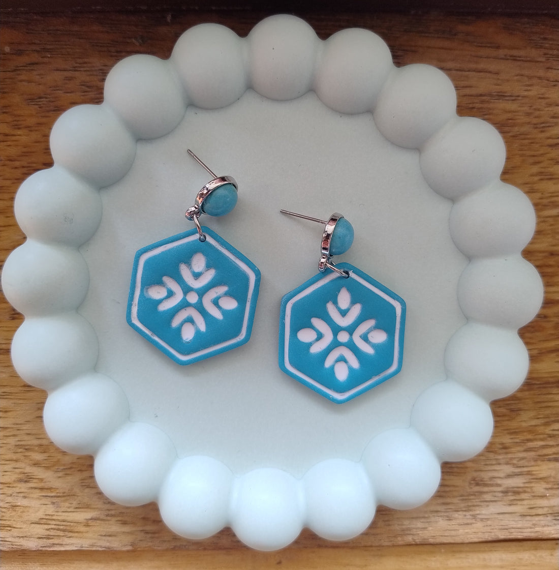 Bright Folk Mid-size Statement Dangles