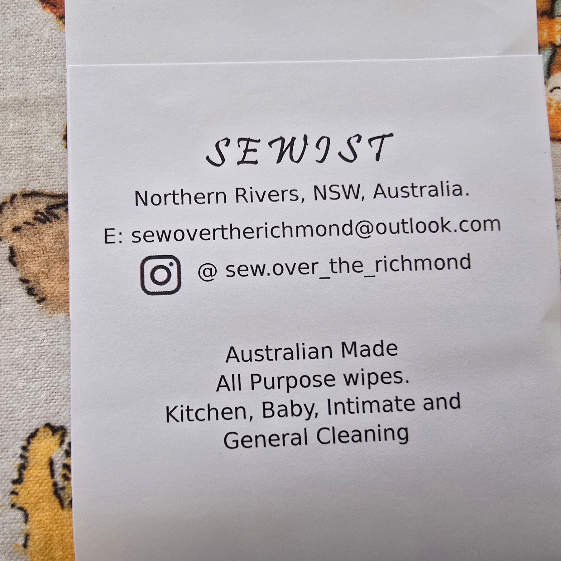 Un-Paper Towels,  Reusable Kitchen Wipes