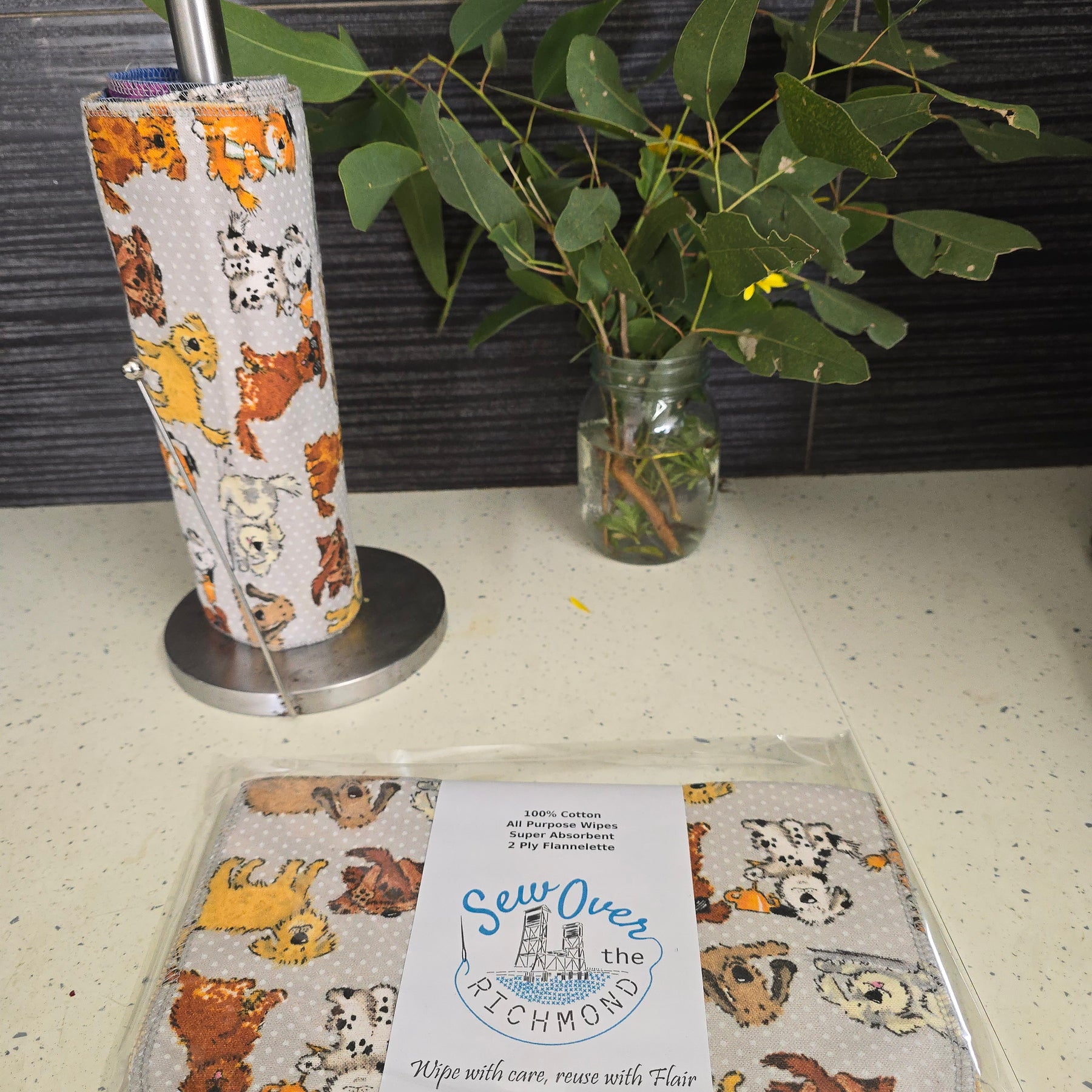 Un-Paper Towels,  Reusable Kitchen Wipes