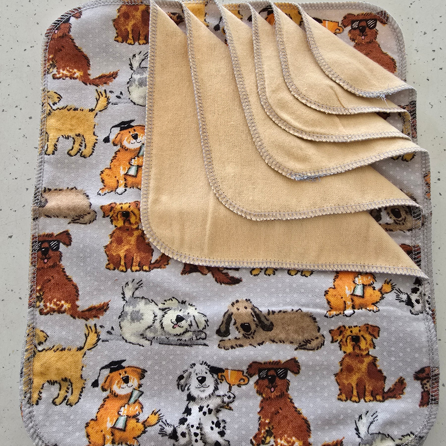 Un-Paper Towels,  Reusable Kitchen Wipes