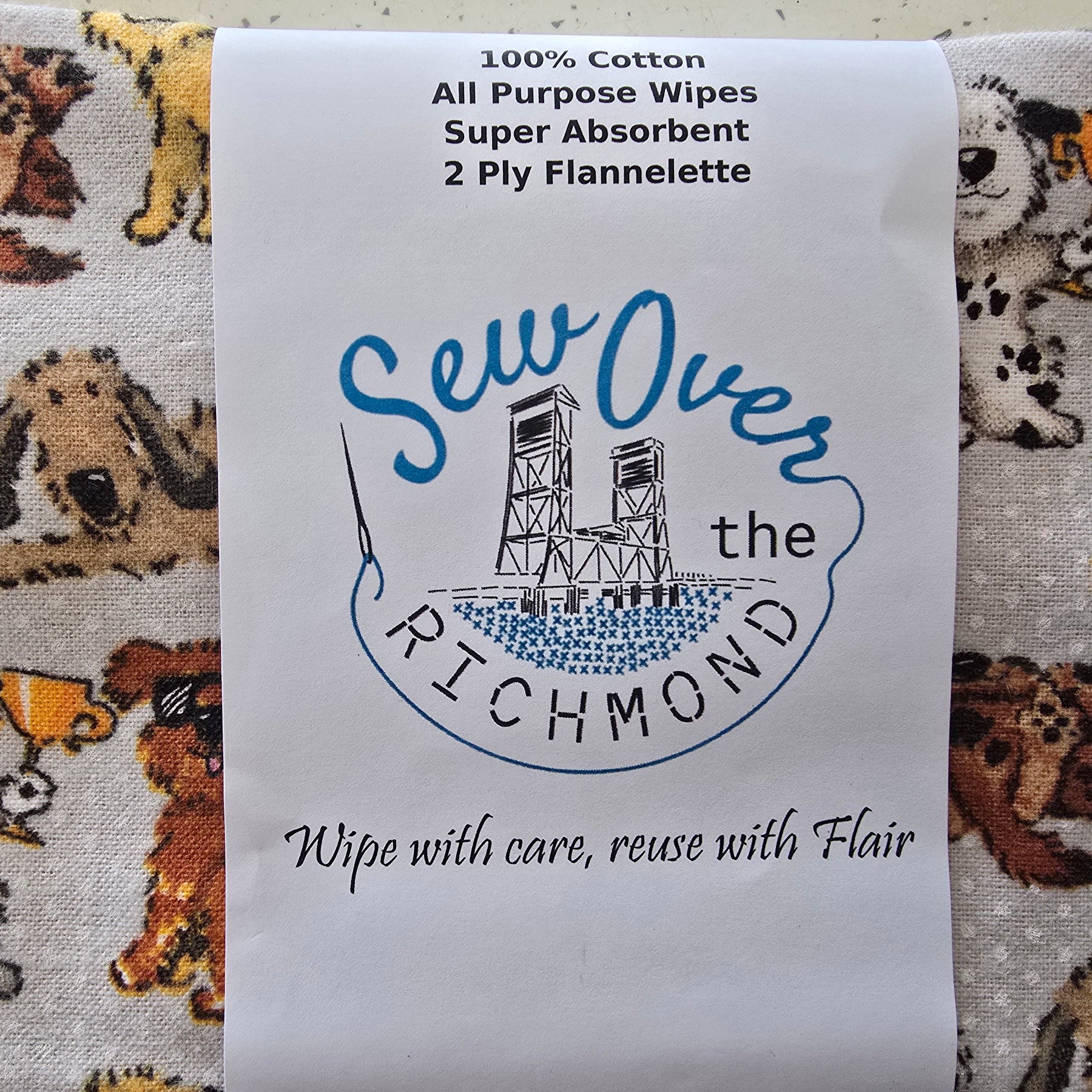 Un-Paper Towels,  Reusable Kitchen Wipes