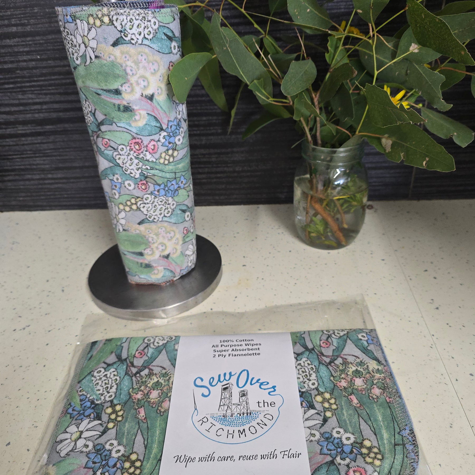 Eco Wash Cloths, reusable cloth wipes