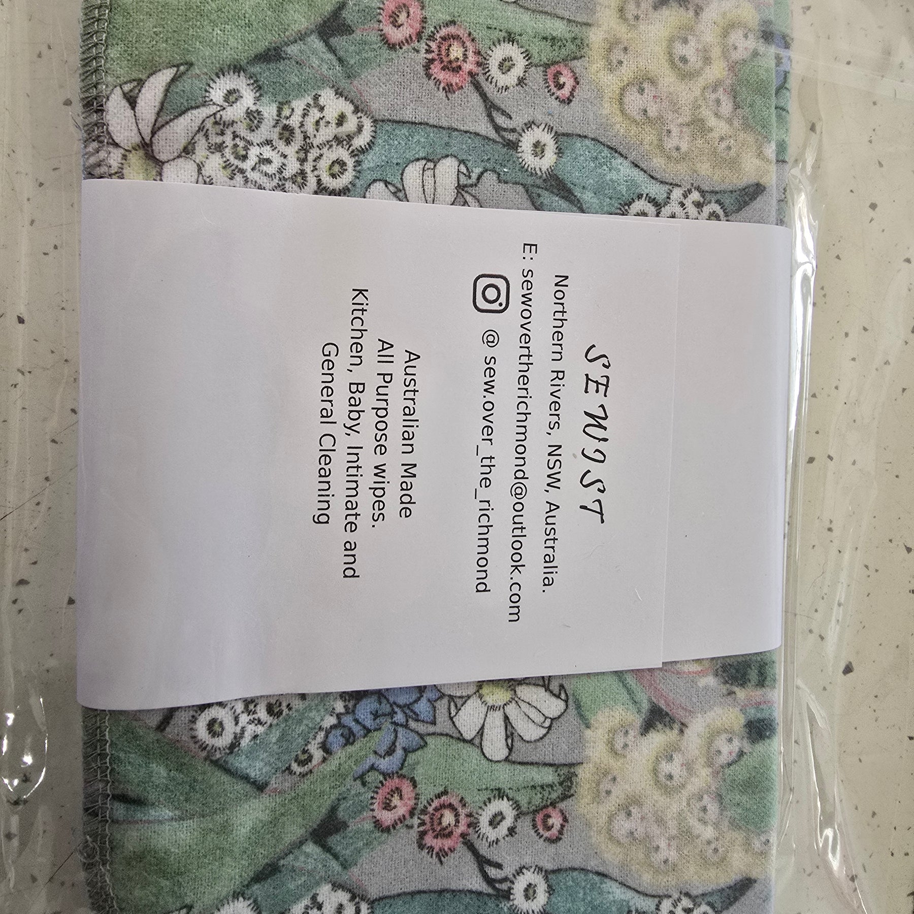Eco Wash Cloths, reusable cloth wipes