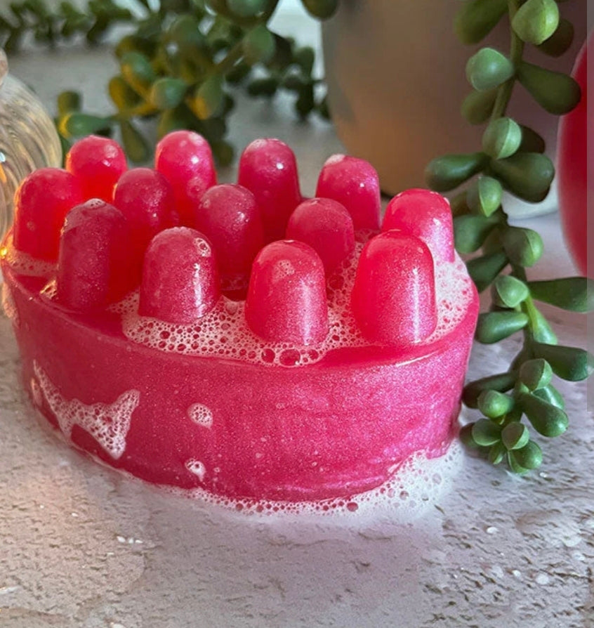 Handmade - Christmas Massage Soap Bar