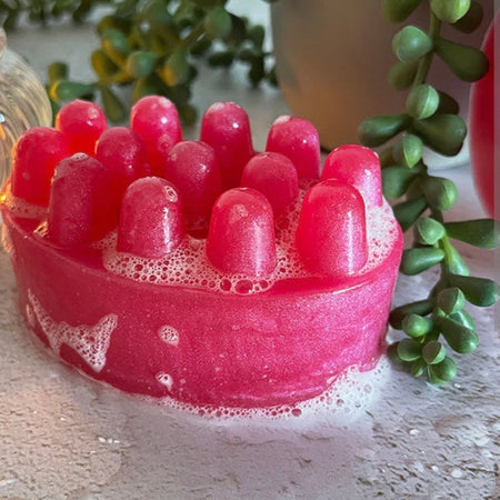 Handmade - Christmas Massage Soap Bar