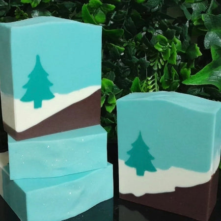 Handmade Artisan Soap - Christmas Cheer Bar 135g