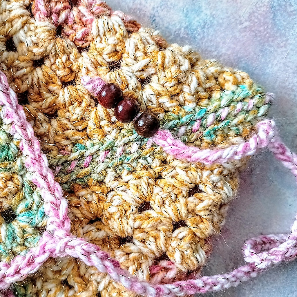 Crochet E-Reader/Kindle Pouch