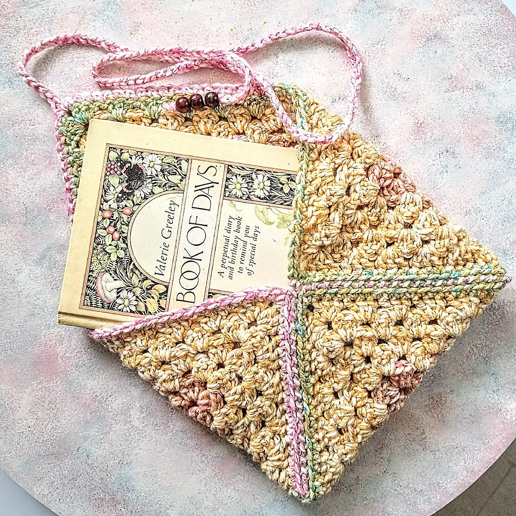 Crochet E-Reader/Kindle Pouch