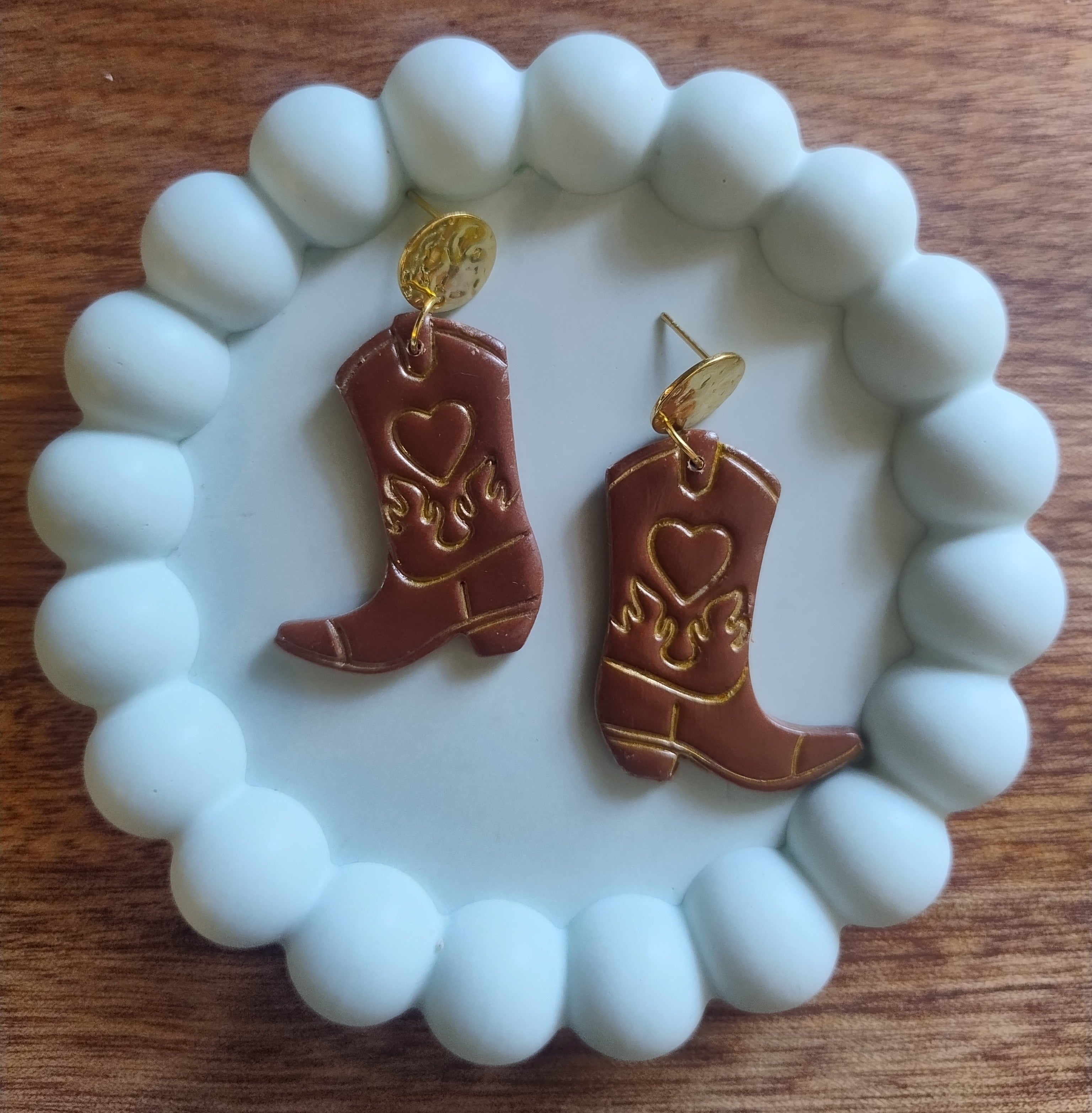 Cowgirl Boot Dangles
