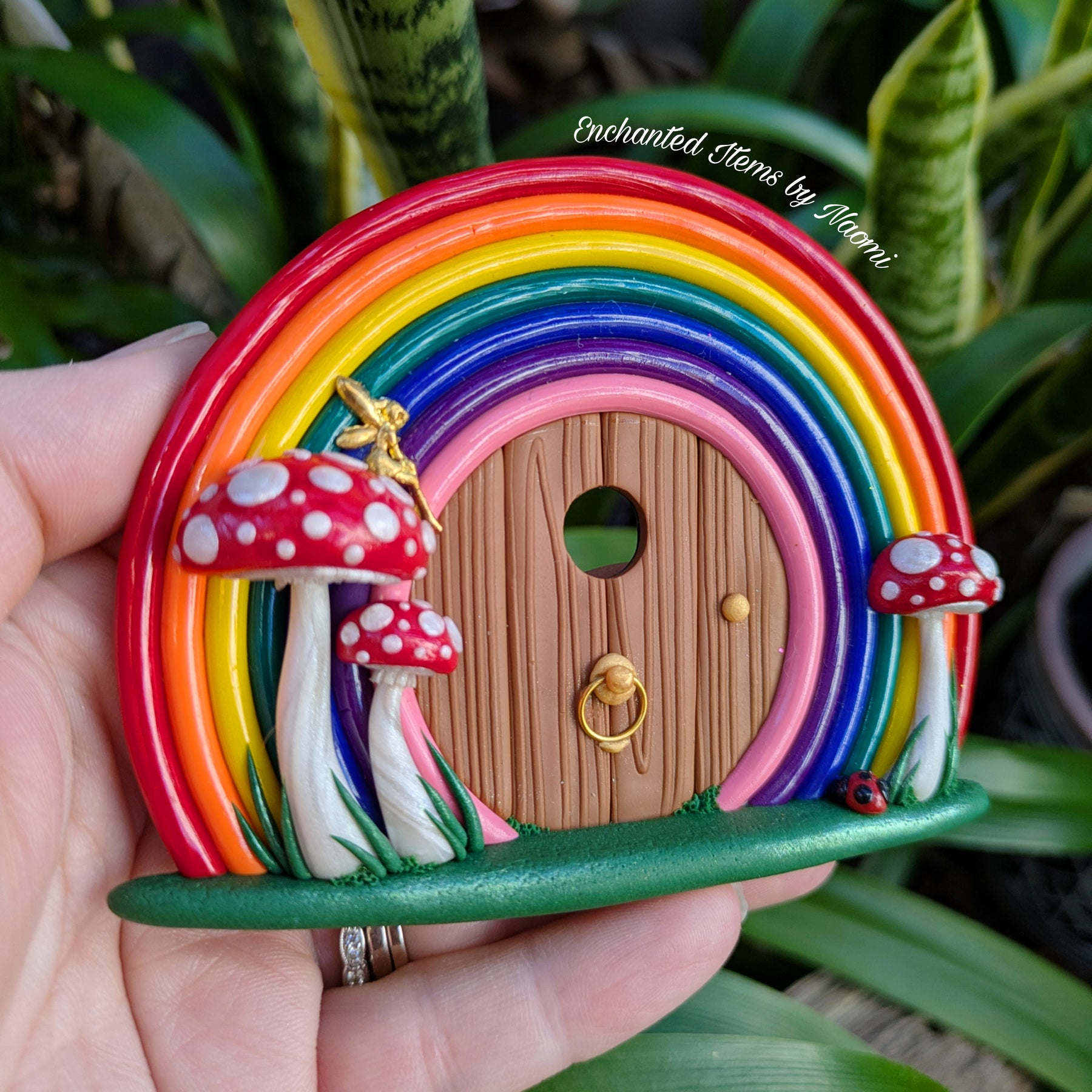 Little Rainbow Fairy door