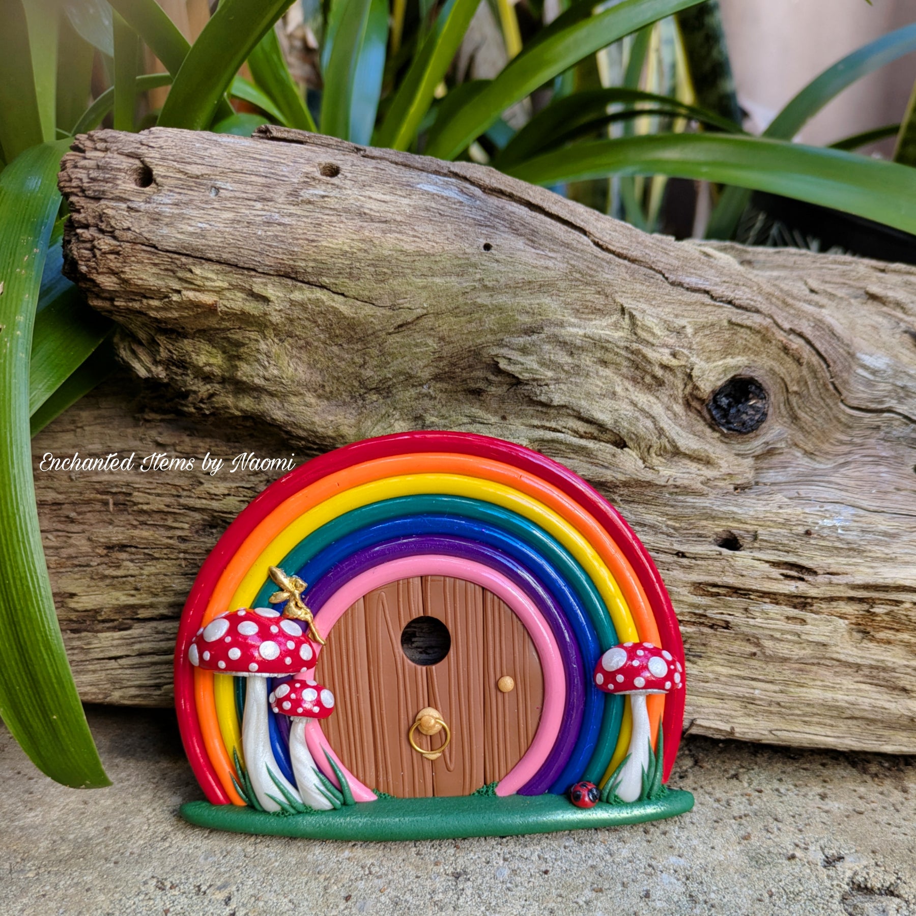 Little Rainbow Fairy door