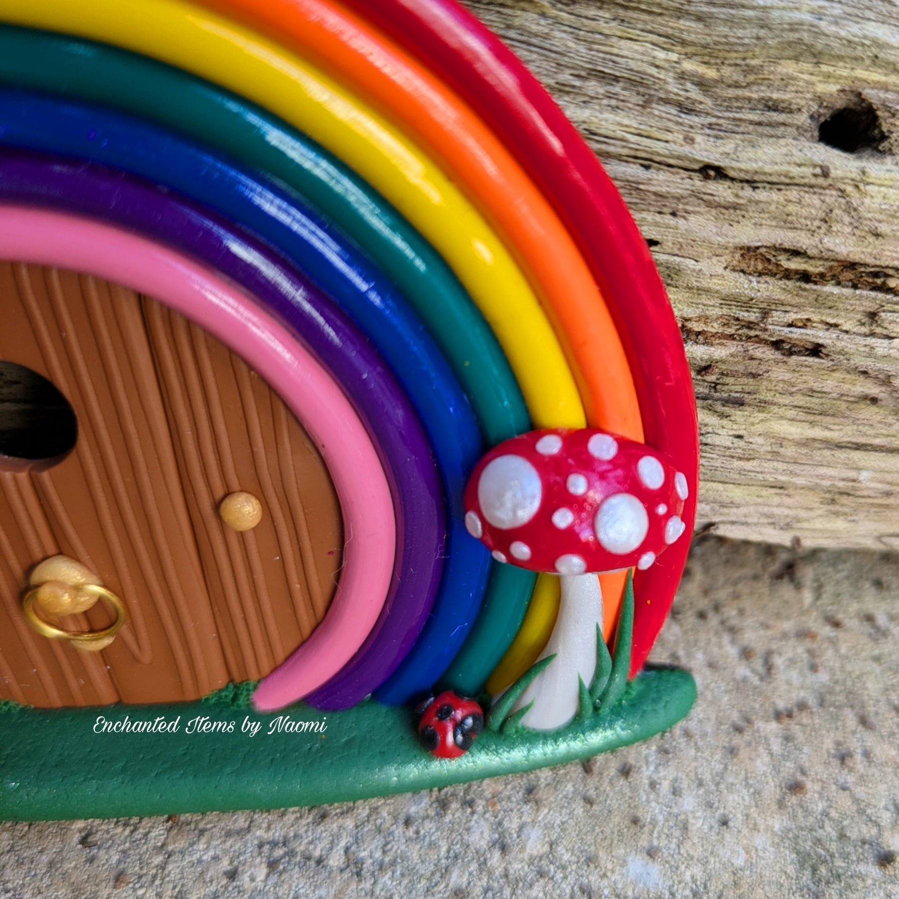 Little Rainbow Fairy door