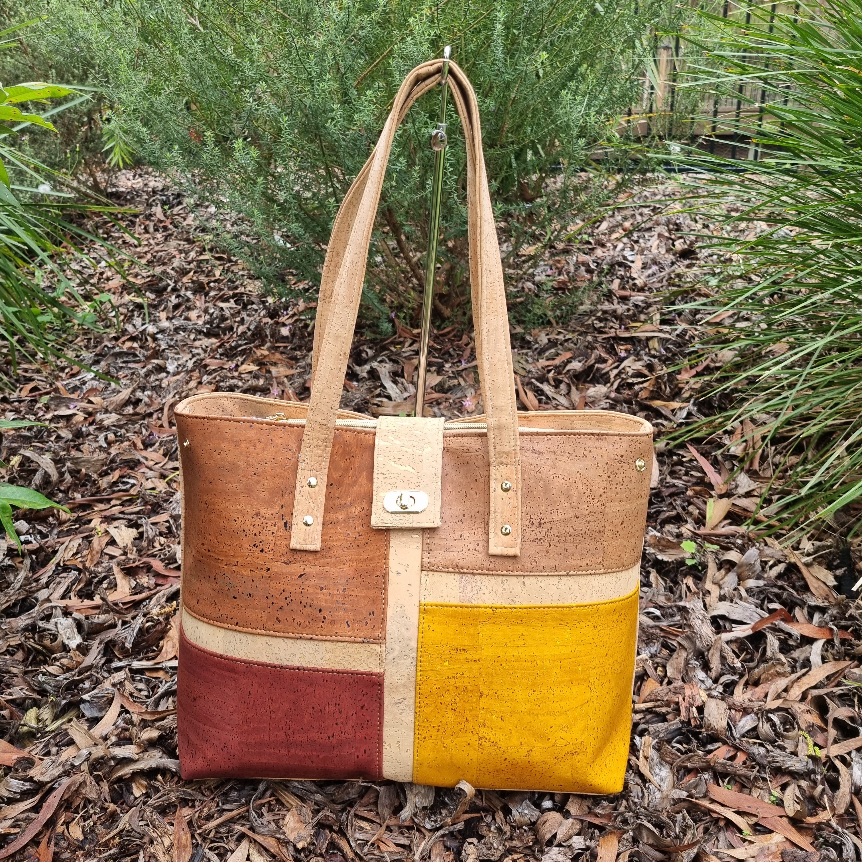 Eco-friendly Cork Tote Bag | Unique and Functional