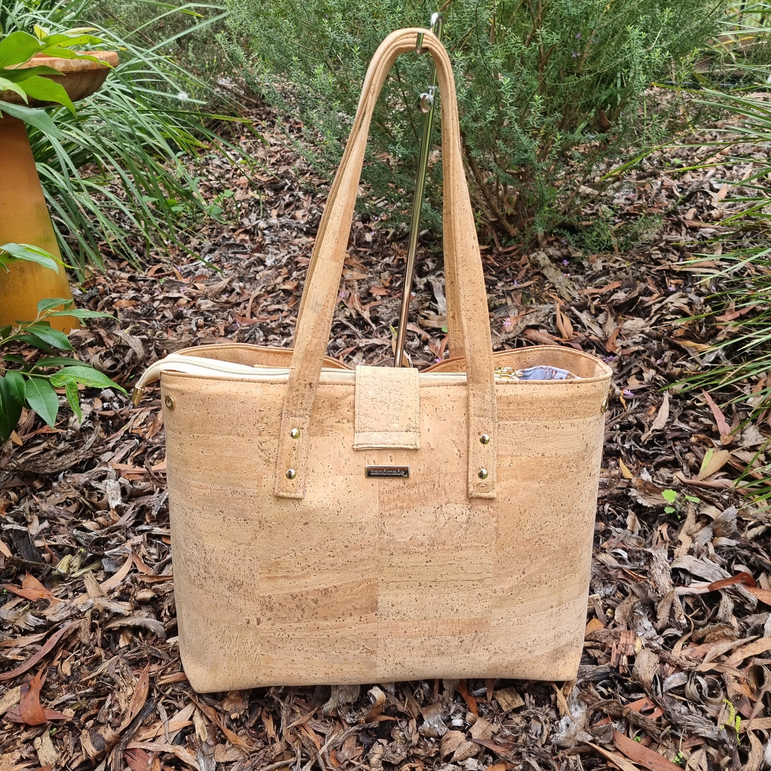 Eco-friendly Cork Tote Bag | Unique and Functional