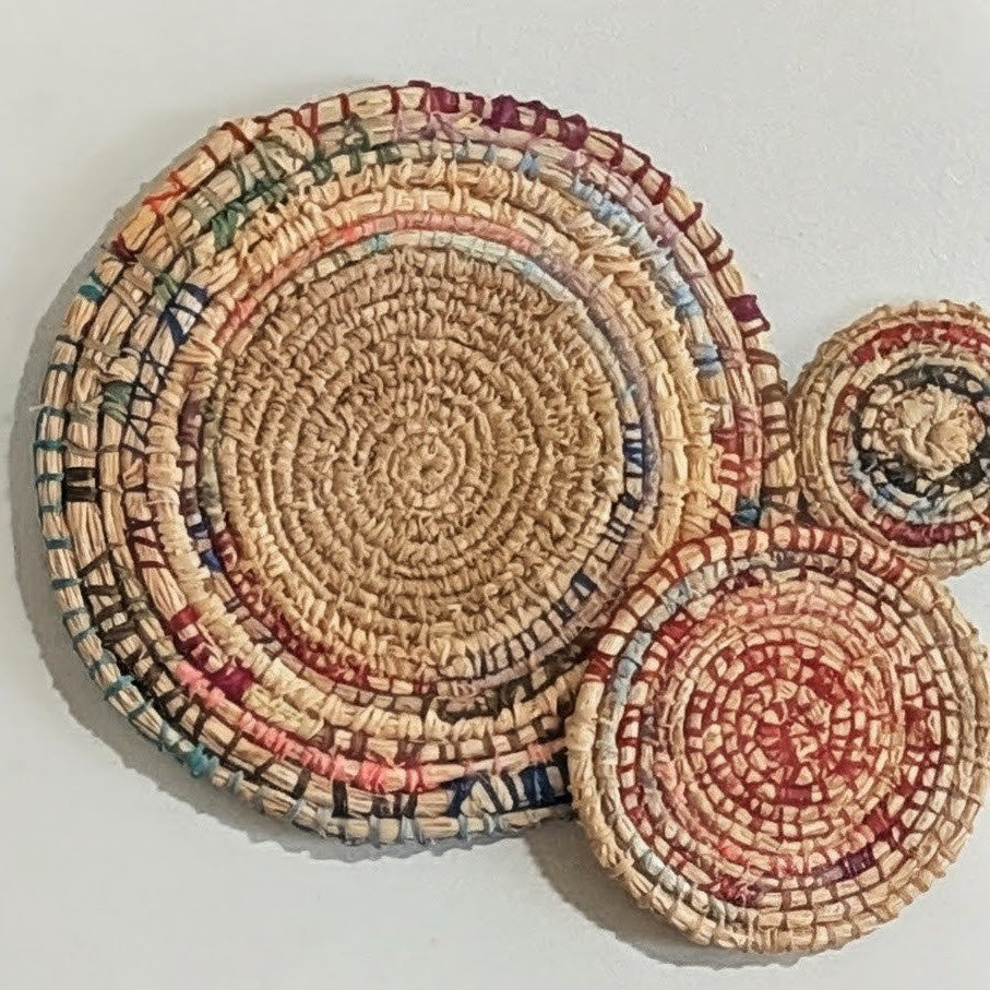 Interwoven - Fibre Art Works + Signed Artist Certificate