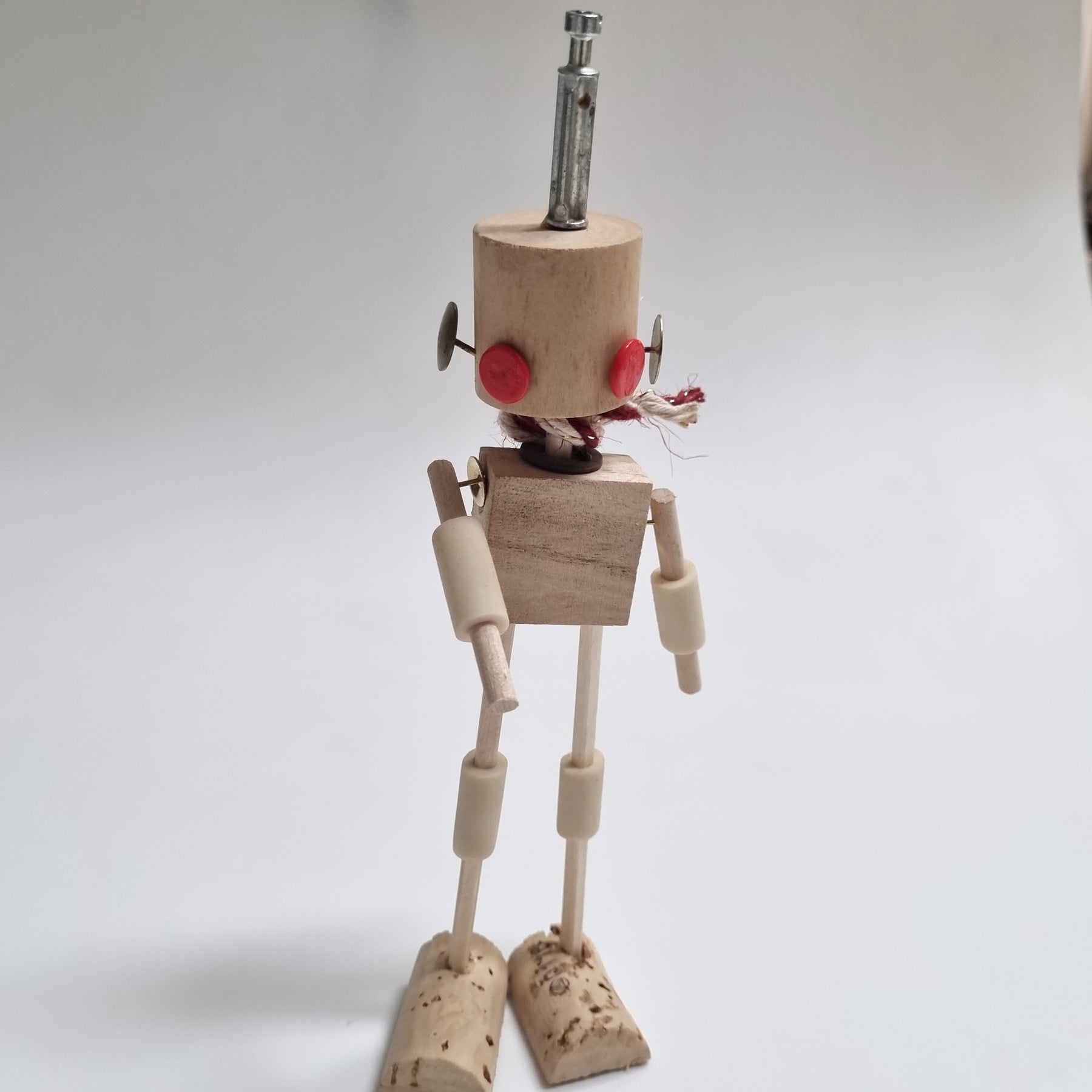 Remade, Reimagined: Kidbot Created from Waste material