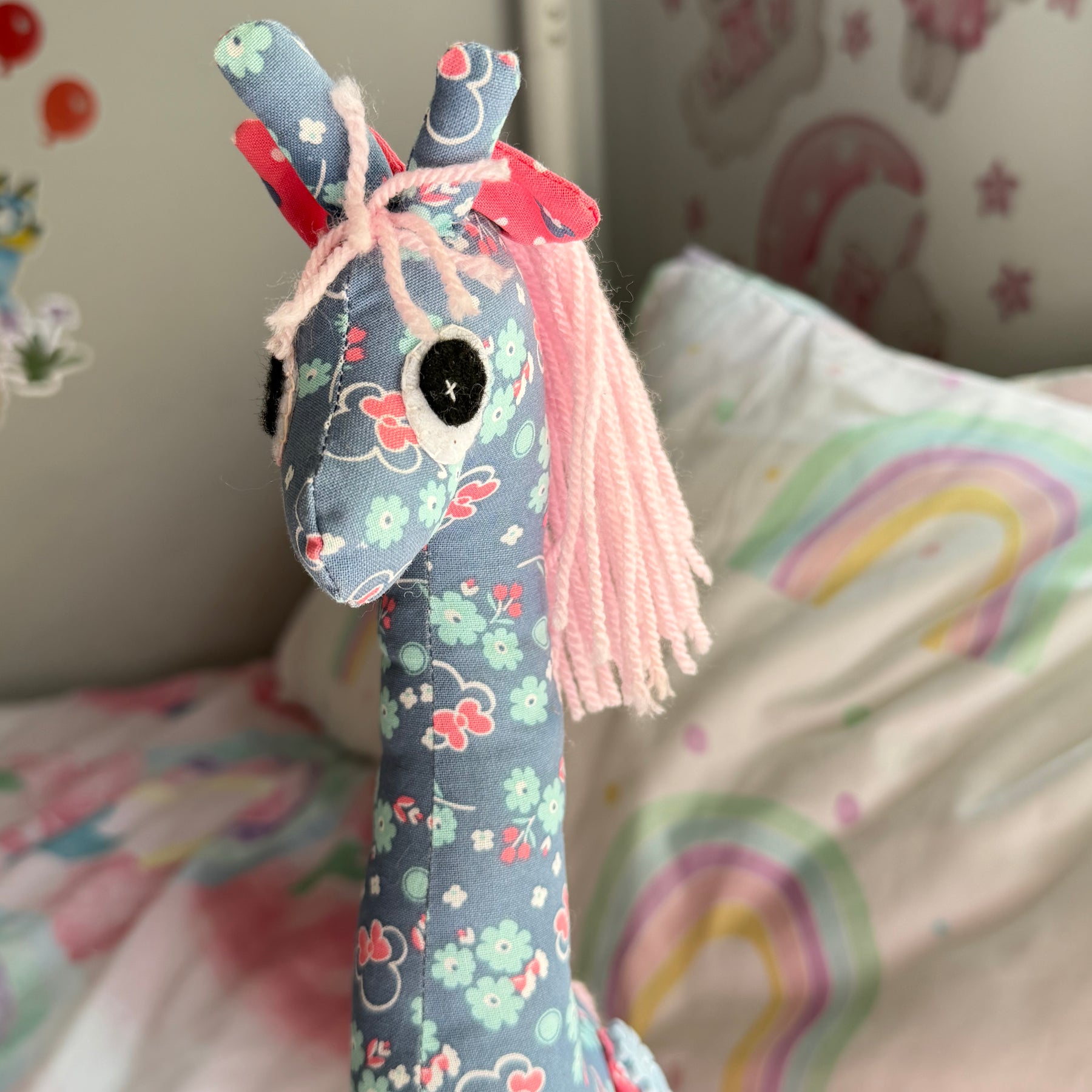 Gina the Giraffe snuggly soft toy