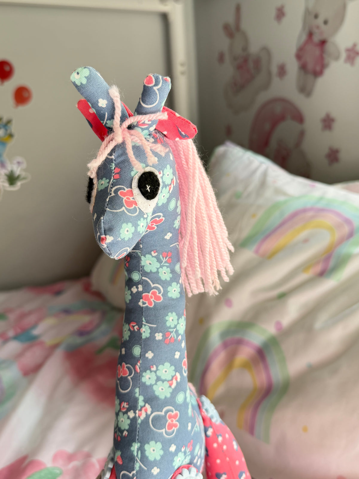 Gina the Giraffe snuggly soft toy