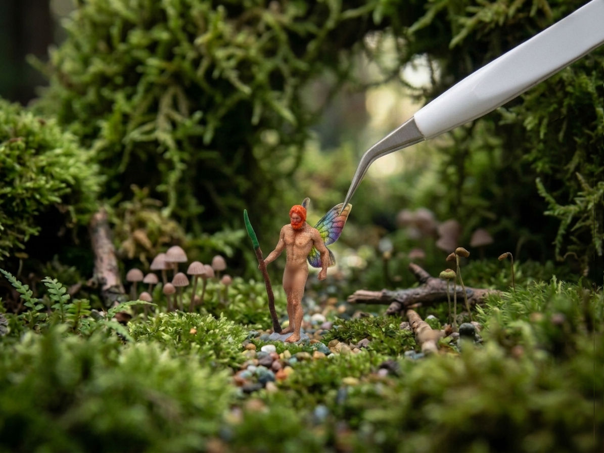 Tiny Fairy; The Warrior