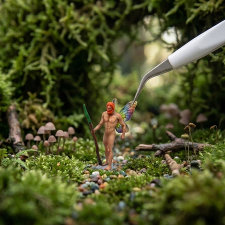 Tiny Fairy; The Warrior