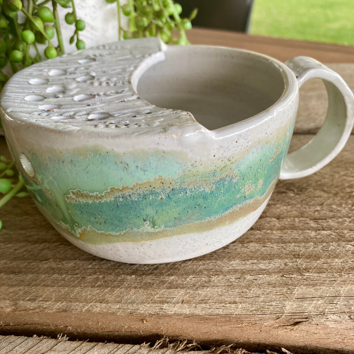 Ceramic Berry Strainer | Handmade Pottery