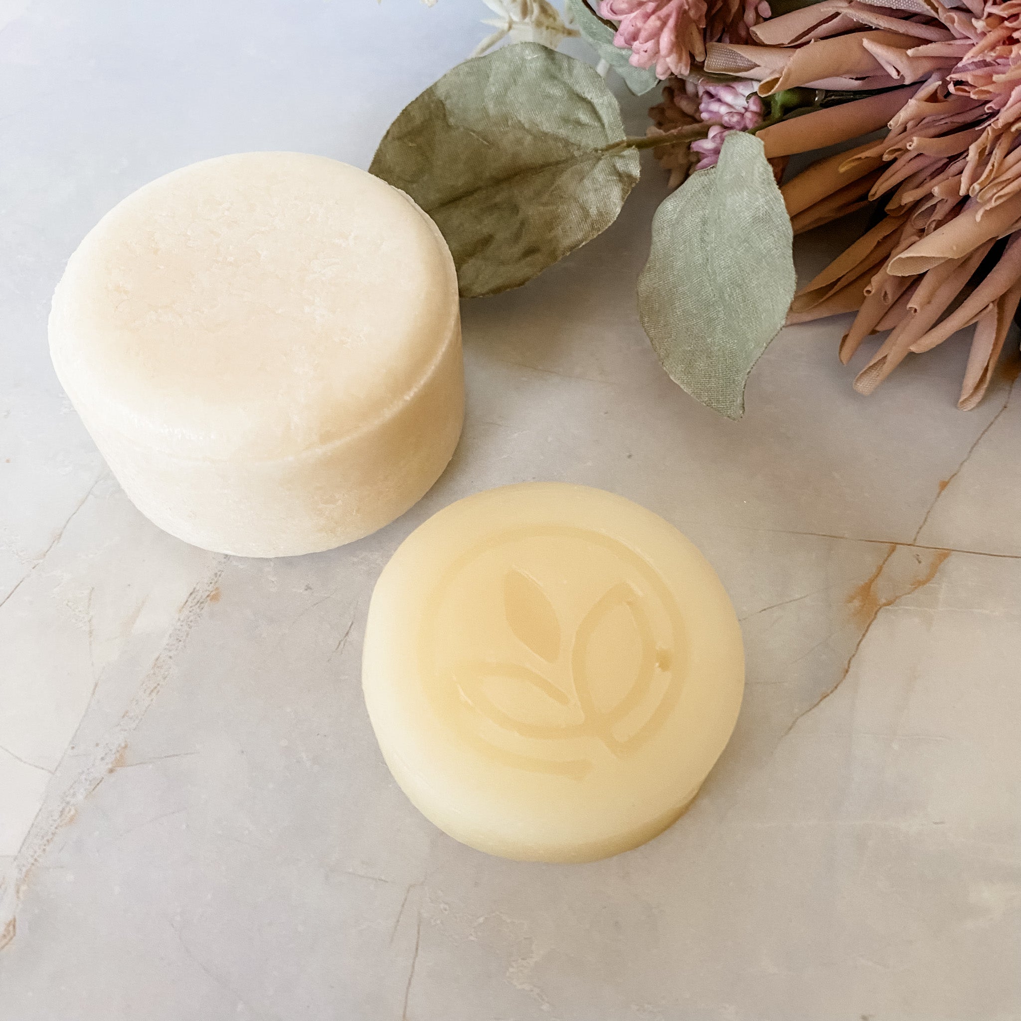 Solid Shampoo & Conditioner Bar Set