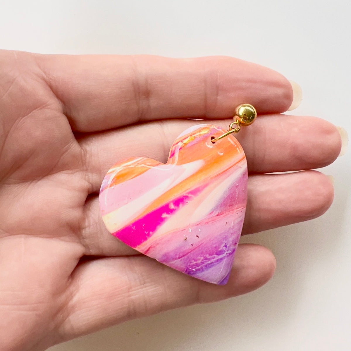 Earrings ~ Dangles~Affordable ~ Lightweight ~Hearts
