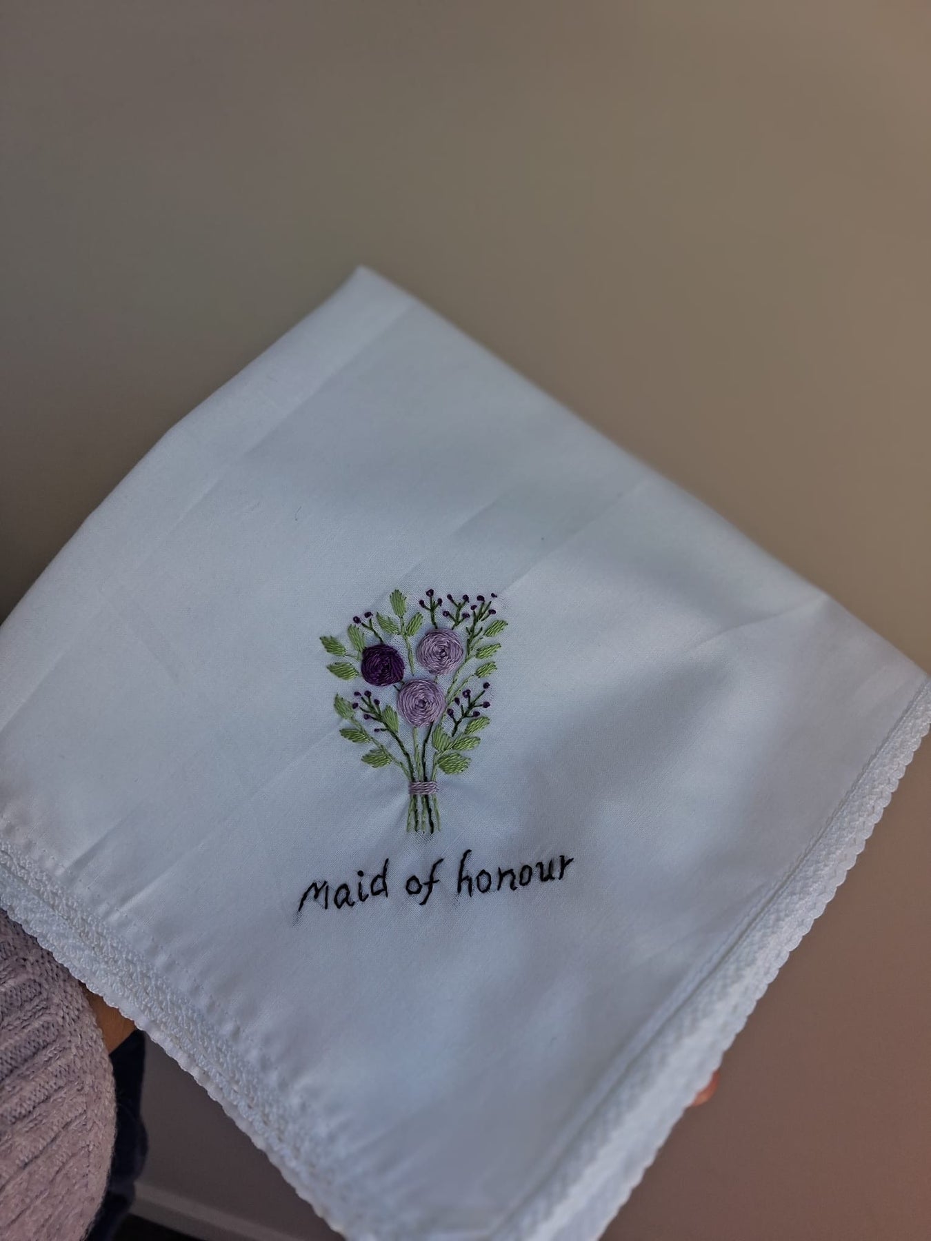 Personalized Handkerchiefs
