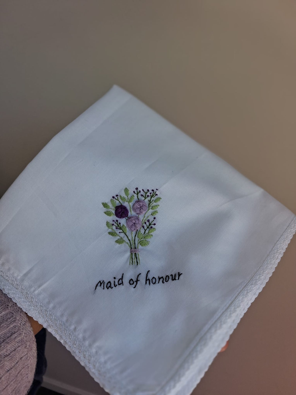 Personalized Handkerchiefs