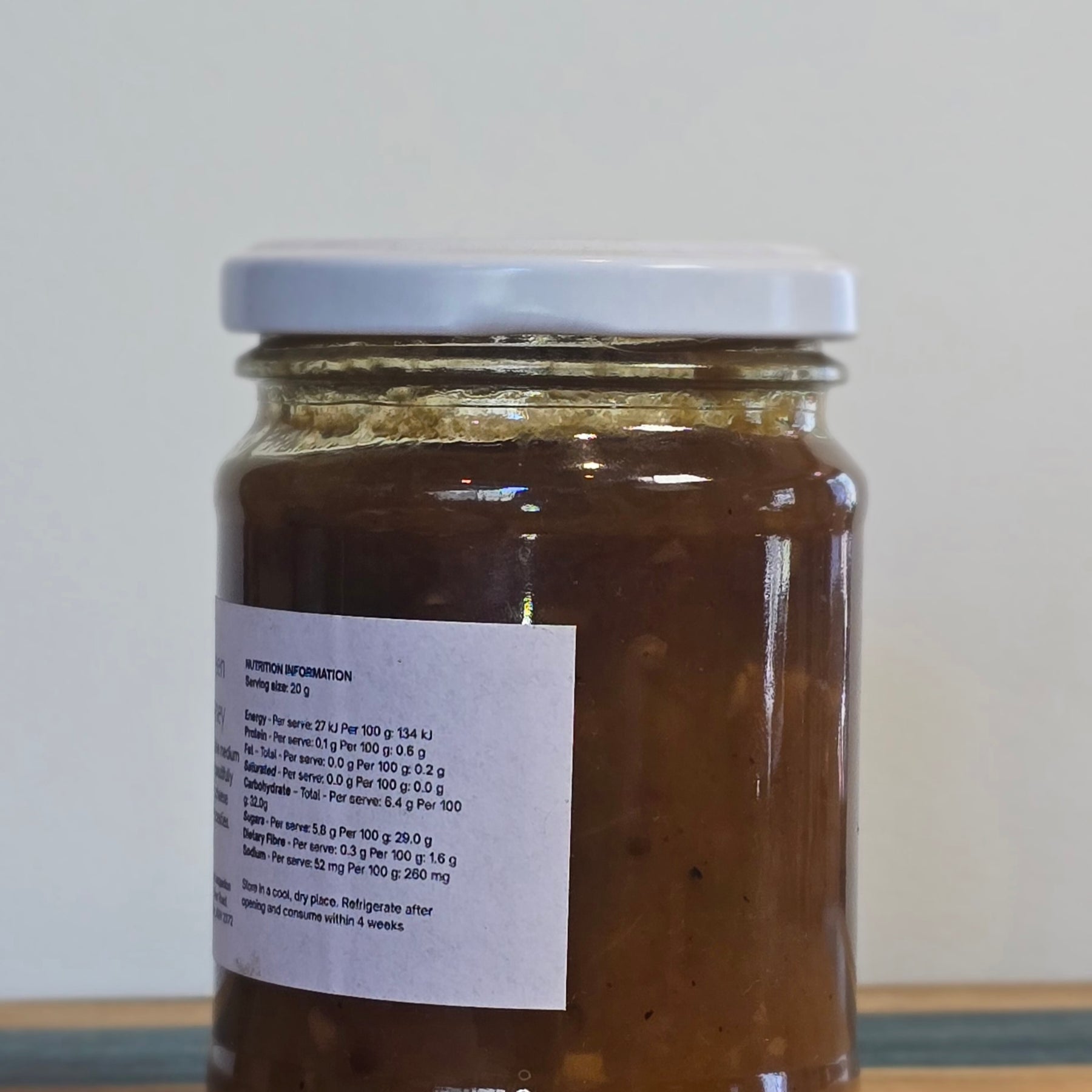 Green Mango Chutney