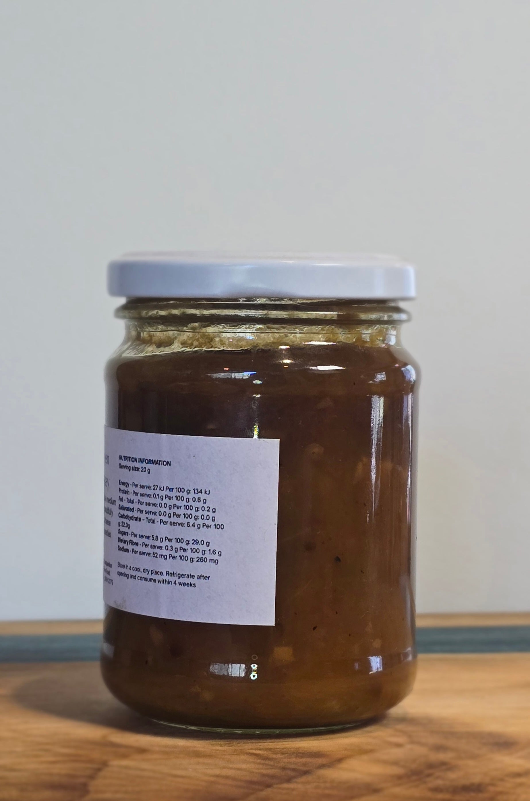 Green Mango Chutney