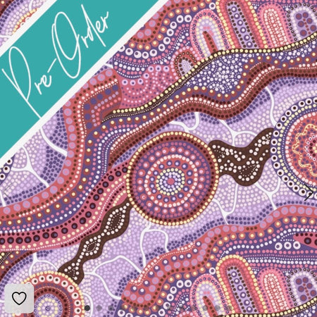 PRE-ORDER Water-resistant wet bags - Women's Journey (Brooke Perry Indigenous Art)