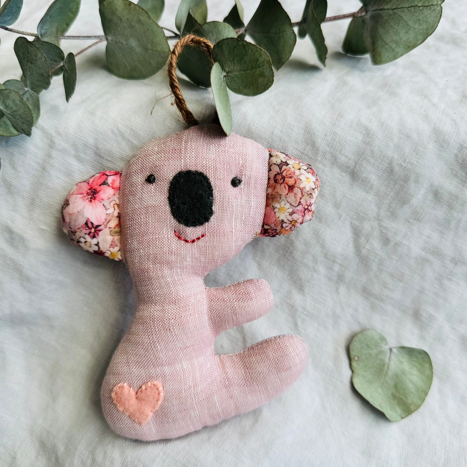 Koalas - soft toy/bag accessory