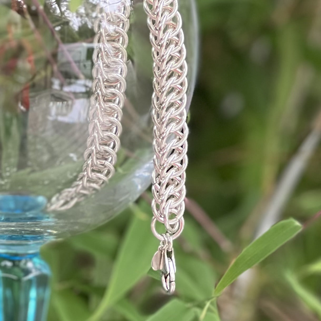 Sterling Silver Bracelet - "Serpent" design