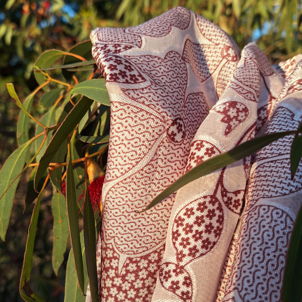 Summerweight Infinity Scarf - Handmade Bali Vibes