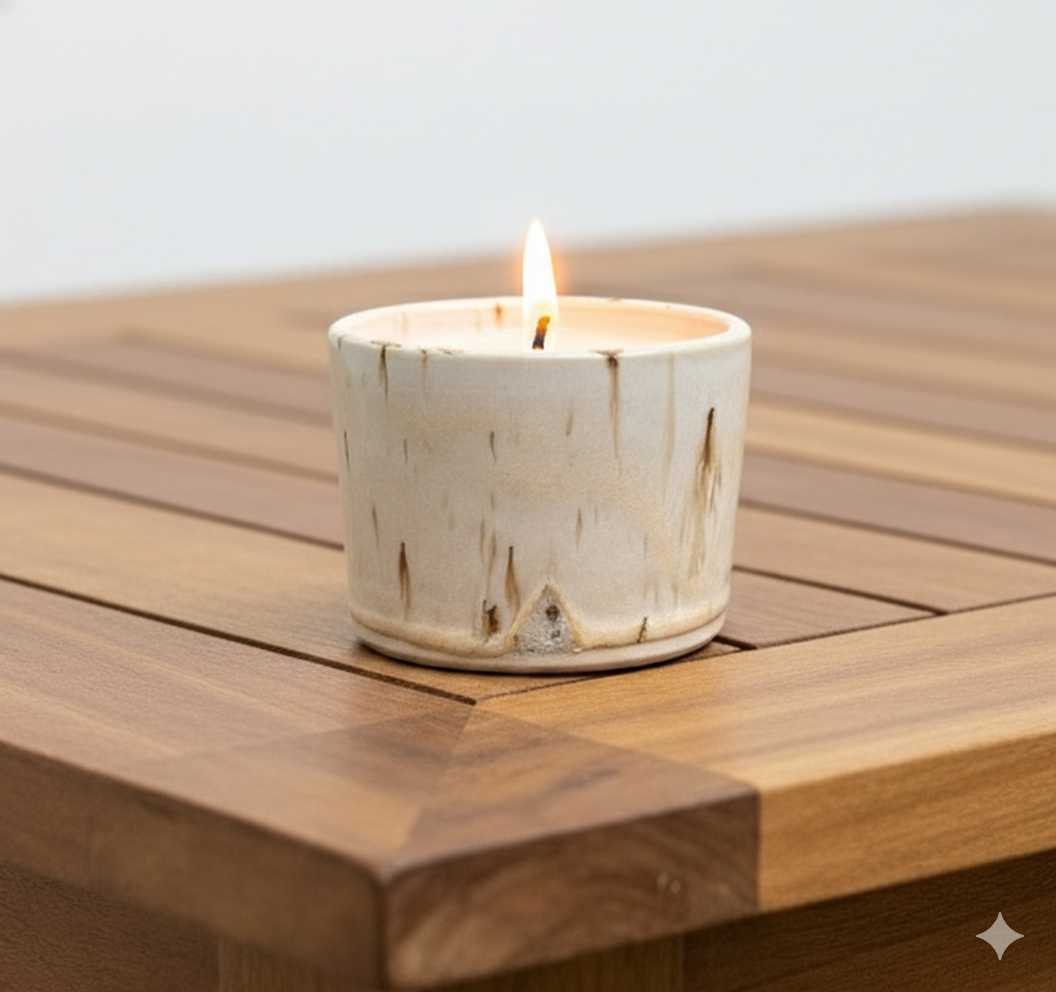 Handcrafted, Soy Wax, Cup Candle