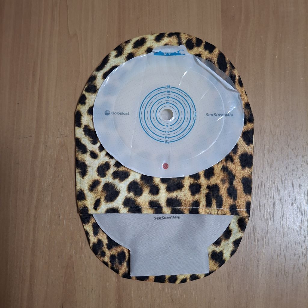 STOMA BAG COVER REGULAR ILEOSTOMY, COLOSTOMY, UROSTOMY