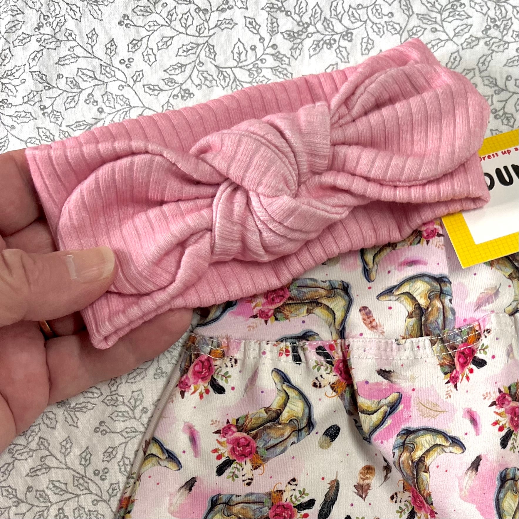 Easy Tie Baby Headbands - Handmade by Dumbleton Duds | Sizes Small, Medium, Large | FREE Postage $50+