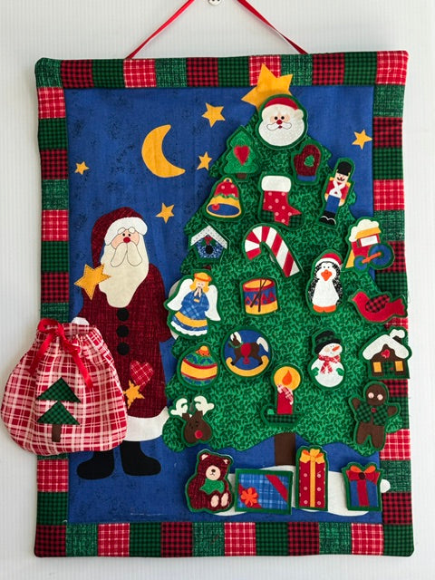 One-of-a-Kind Handmade Christmas Advent Calendar