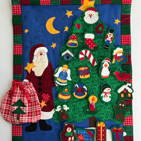 One-of-a-Kind Handmade Christmas Advent Calendar