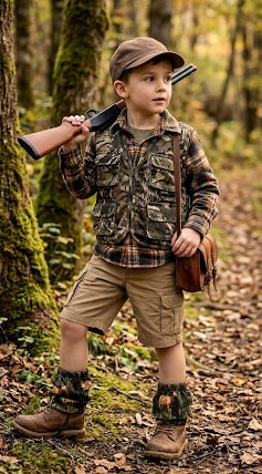 '' Deer in the Scope'' Adult Size and Kids Size Sock Savers