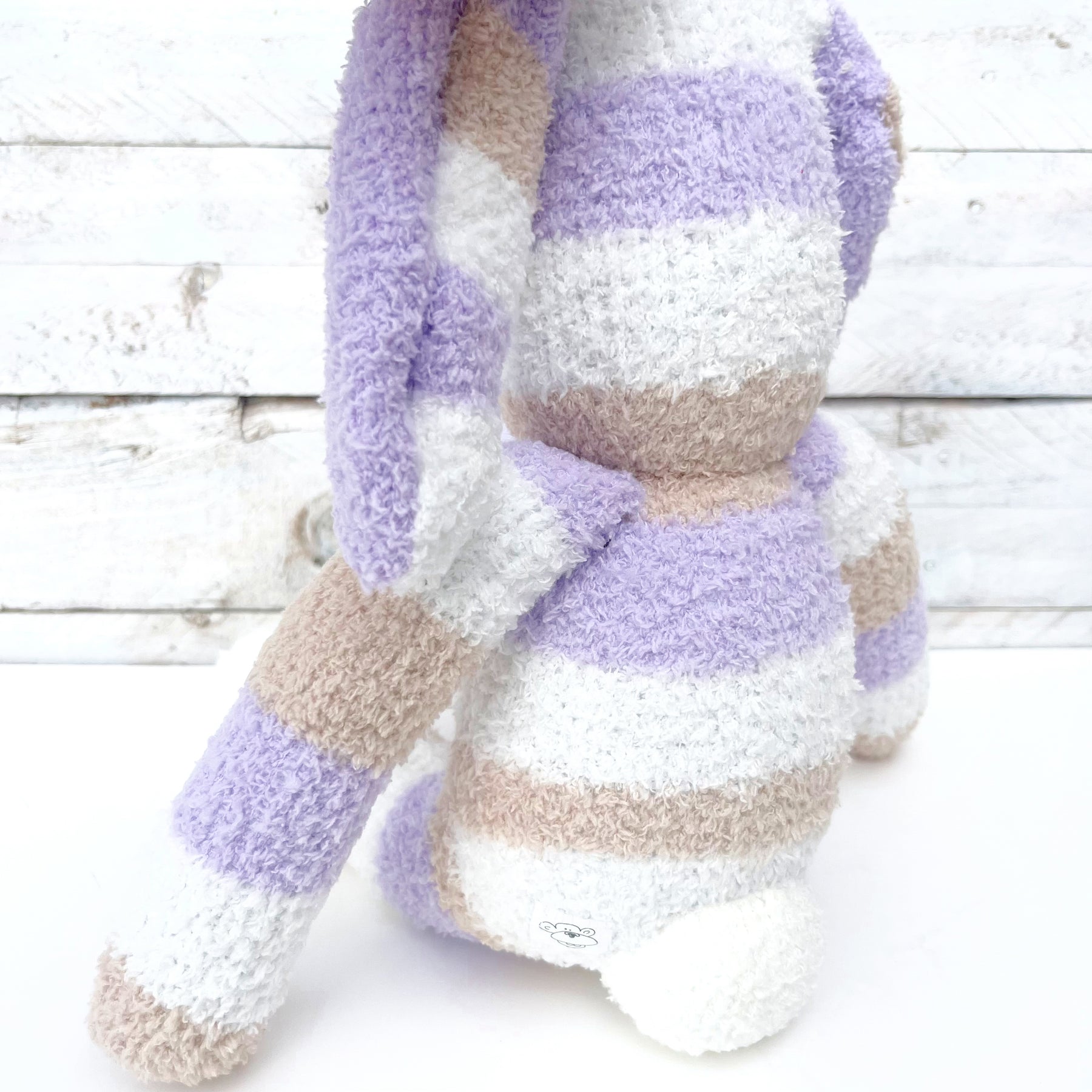 Bester the Sock Bunny - MADE TO ORDER soft toy