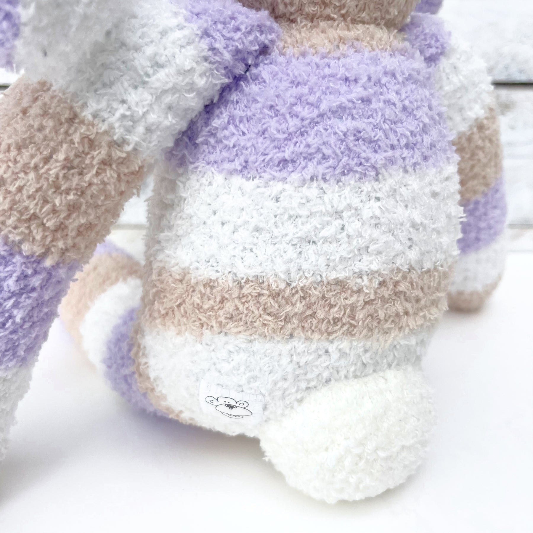 Bester the Sock Bunny - MADE TO ORDER soft toy